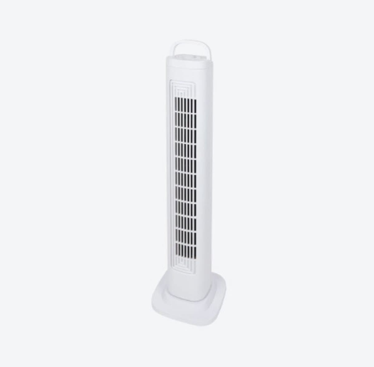 Kinzo torenventilator - wit — afbeelding 1