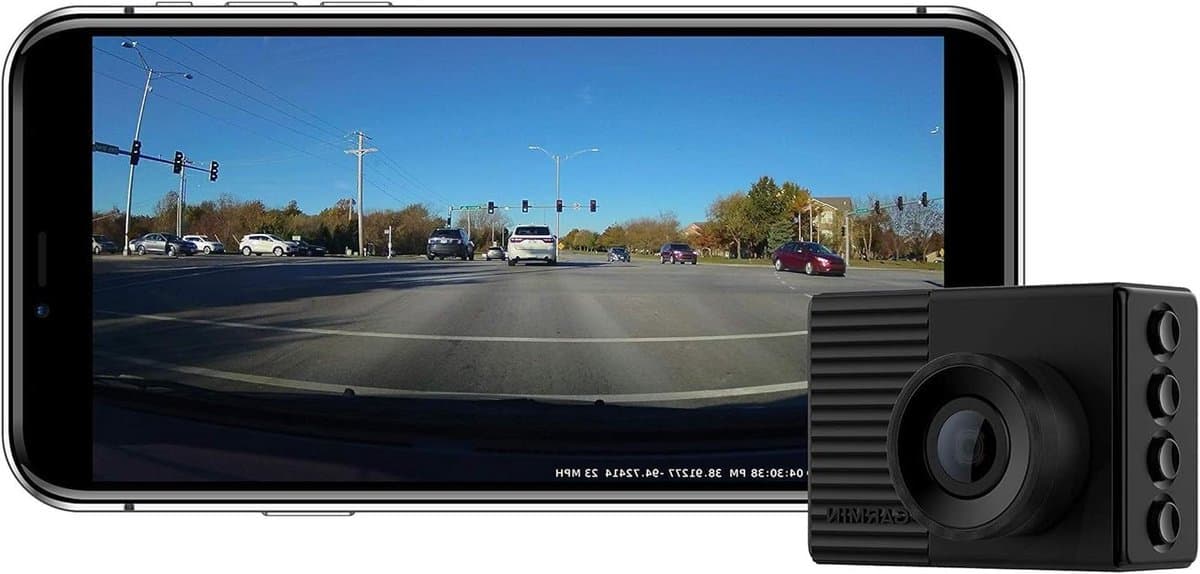 Compacte Dashcam - Auto Camera - Veiligheid Onderweg - Automatische Incident Detectie - 140 Graden Gezicht - Zwart — afbeelding 1