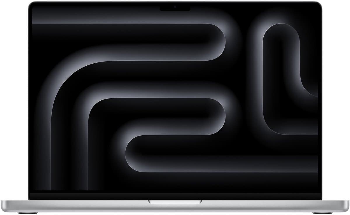MacBook Pro Retina 16" 2024 M4 Pro 4,5 GHz 24 GB 512 GB SSD Zilver — afbeelding 1