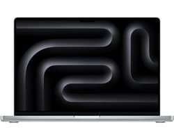 MacBook Pro Retina 16" 2024 M4 Pro 4,5 GHz 24 GB 512 GB SSD Zilver