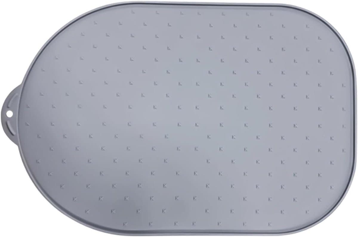 Keuken Mixer Mat - Apparaat Schuifkussen Mover - Moeiteloos Mixen - Aanrecht Bescherming - 40.2x27.1cm - Grijs — afbeelding 1