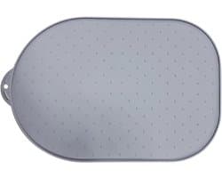 Keuken Mixer Mat - Apparaat Schuifkussen Mover - Moeiteloos Mixen - Aanrecht Bescherming - 40.2x27.1cm - Grijs