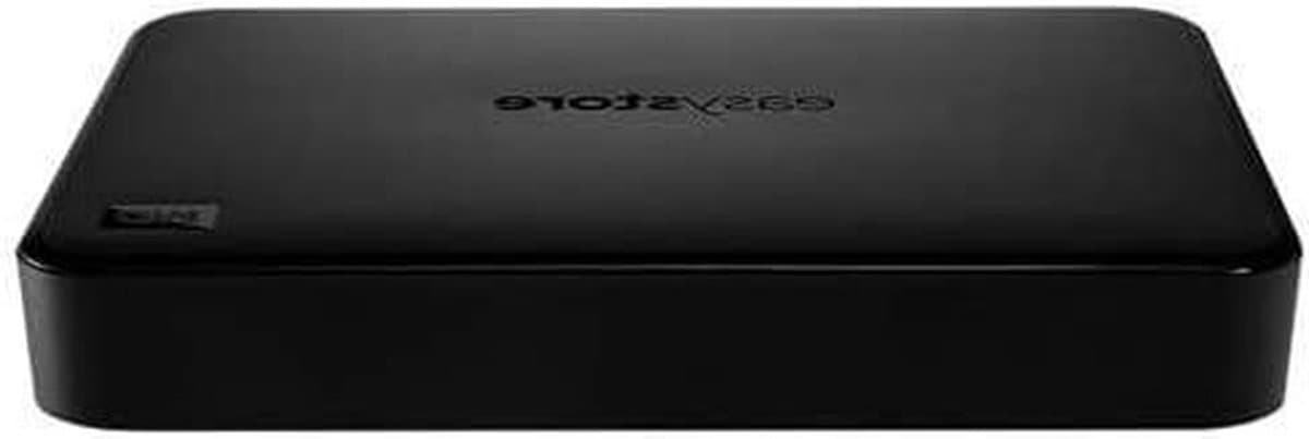 Externe Harde Schijf - Opslagapparaat - Bestanden Opslaan - Snelle Dataoverdracht - 4 TB - Zwart — afbeelding 1