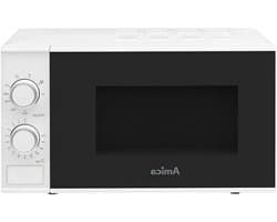 Magnetron met grill - Compacte oven - Snelle maaltijden - Vijf vermogensniveaus - 17 liter inhoud - Wit