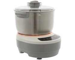 JAQZY Deegmachine - Keukenmachine - Met Gistingsfunctie - 7L - Instelbare Kneedtijd - Constante Temperatuur van 45°C - 250W