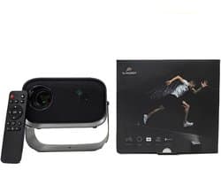 Slimlogy B6 Mini HD Beamer Android Projector - 4K Ondersteuning
