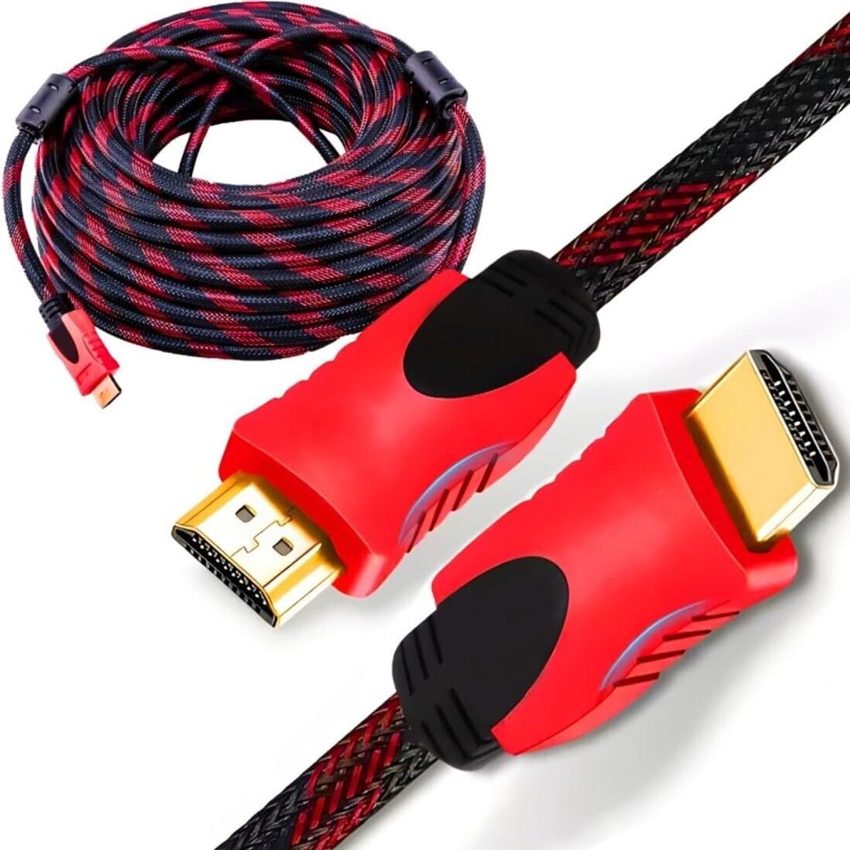 Dailygoods - Dailygoody - HDMI Kabel 4K 1.35m - High Speed, Gold Plated, Compatibel met TV, Laptop en Projector — afbeelding 1
