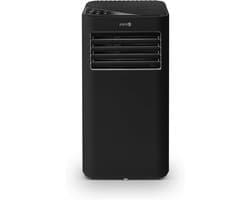 Mobiele Airco - Verkoeler Ontvochtiger - Ruimte Koelen - 3 Functies - 25m² - Zwart