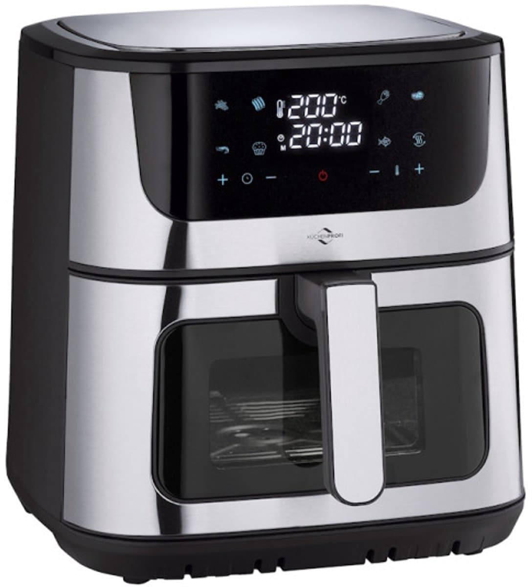 Küchenprofi - Airfryer - Impuls - 8 liter - heteluchtfriteuse — afbeelding 1