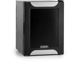 Klarstein Minibar minikoelkast voor kamers, 33 liter minikoelkast voor drankjes en cosmetica, kleine , kleine en stille koelkast, verstelbaar schap, kleine huidverzorgingskoelkast 5-15 °C - 25 dB - voor Hotelkamer voor Partykelder - Compact
