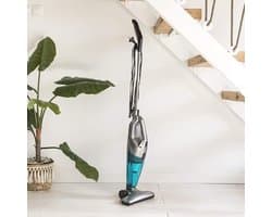 Rechte Stofzuiger - Conga PopStar 1000 Duo - 800W - Steelstofzuiger - Handstofzuiger - Cyclonische Technologie - Lichtgewicht - Zakloos - Zwart — afbeelding 1