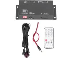 Dailygoody - Auto Mobiele Videorecorder - 4-kanaals Mini