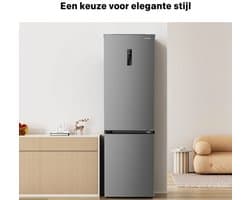 Coocaa 344 liter koel-vriescombinatie