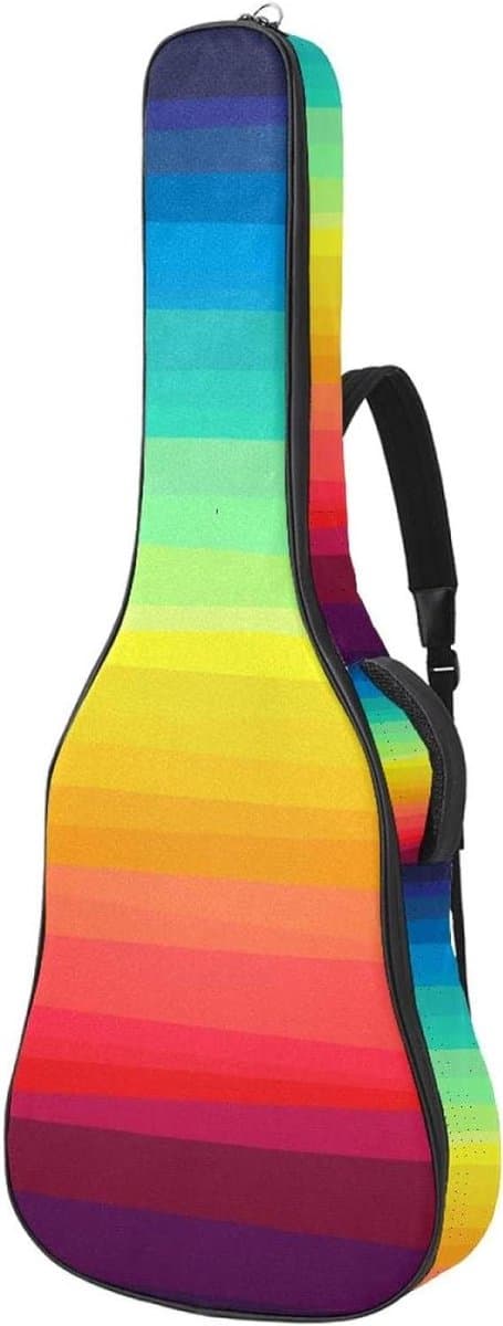 Gitaar Tas - Gitaarhoes Rugzak - Gitaar Vervoeren - Waterdicht Oxford Doek - 109 x 43 x 12 CM - Kleur3 — afbeelding 1