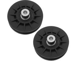 SMOAKEZ - 2 Stuks Grasmaaier V-Idler Katrol - Compatibel met