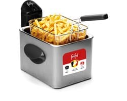 FriFri - Expert friteuse - 4,5L - RVS - 2800 Watt