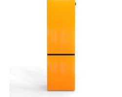 NUNKI LARGECOMBINF-FSUN / Koel-vriescombinatie, D Klasse, 253l, Sunflower, Gloss (FRONT only)