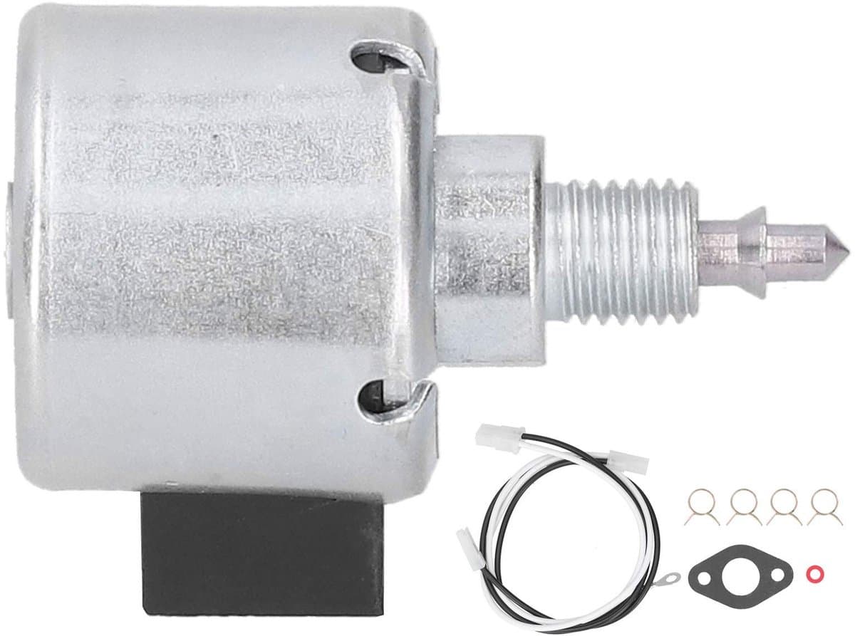 Dailygoods- Brandstofsolenoïde vervanging 692734 - Duurzaam - Kabelboom - Betrouwbare accessoires - Geschikt voor 497672/497157/495739 - Hoogwaardig ijzermateriaal - Brandstofklep — afbeelding 1