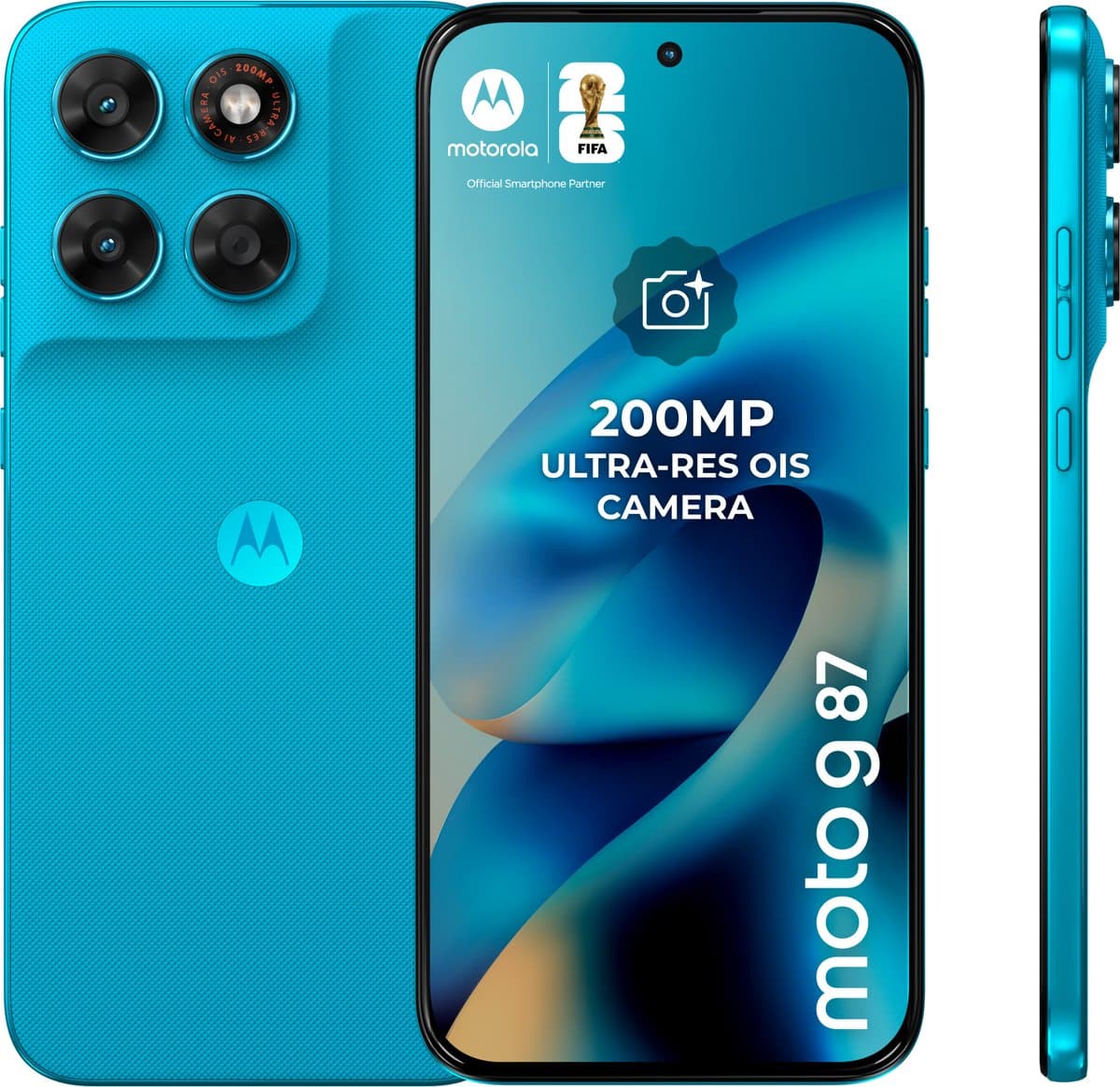 motorola moto g87 - 8/256GB - PANTONE Blue Atoll — afbeelding 1