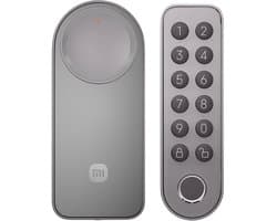 Xiaomi Self-Install Smart Lock met Keypad | Slim deurslot | Vingerafdruk, code, app, sleutel en Bluetooth | Wifi zonder gateway | Matter | IP65 keypad | Tot 6 maanden batterij