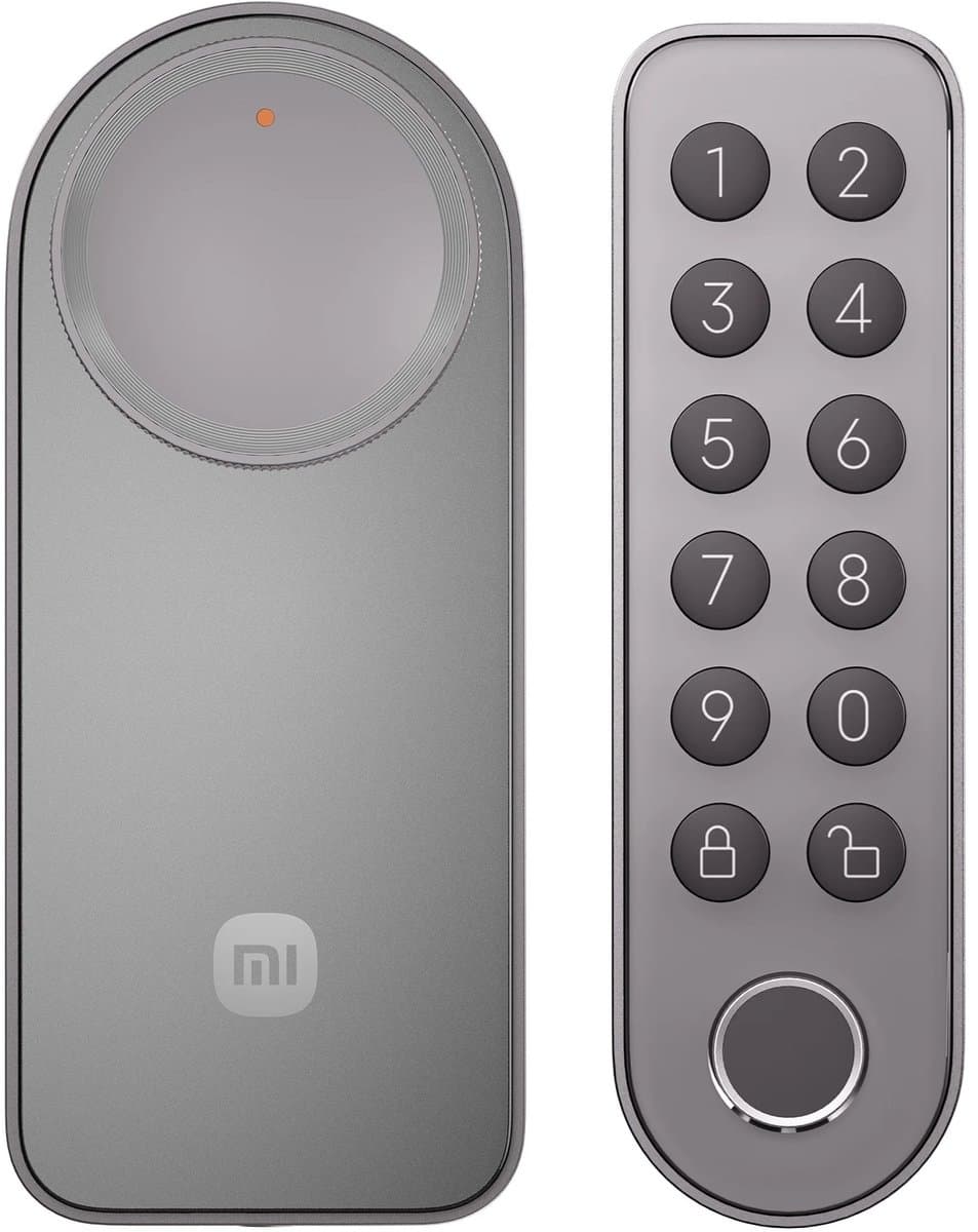 Xiaomi Self-Install Smart Lock met Keypad | Slim deurslot | Vingerafdruk, code, app, sleutel en Bluetooth | Wifi zonder gateway | Matter | IP65 keypad | Tot 6 maanden batterij — afbeelding 1