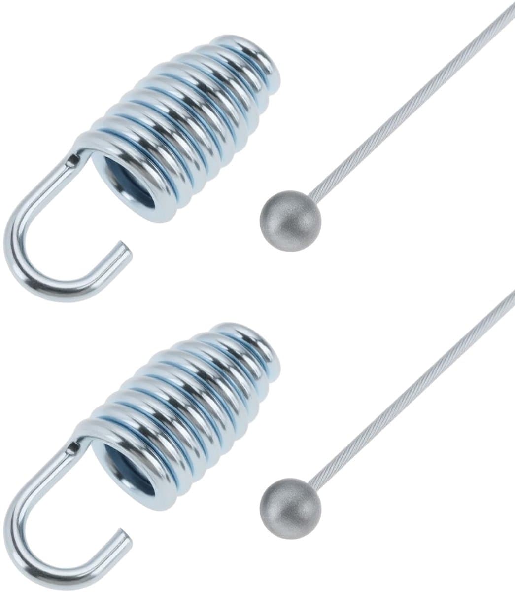 Dailygoods- Bowdenkabel 250 cm - Aandrijfkabel - Gaskabel - Motorrem - Wielaandrijving - Duurzaam metaal — afbeelding 1