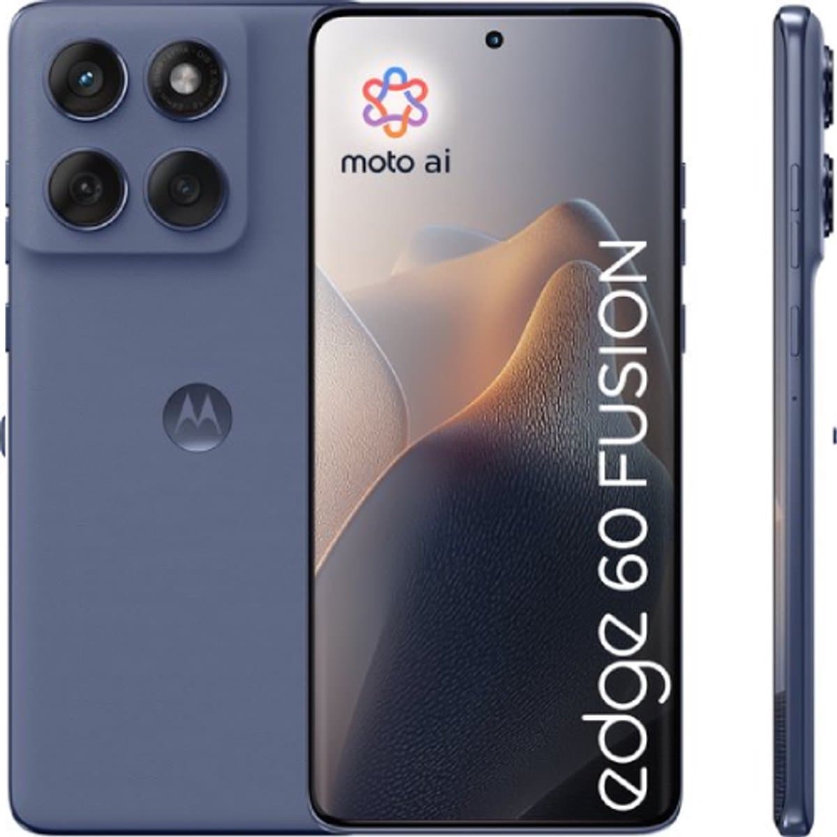 Motorola Edge 60 Fusion - 8GB/256GB - Donkerblauw — afbeelding 1