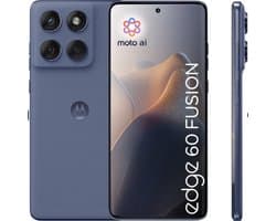 Motorola Edge 60 Fusion - 8GB/256GB - Donkerblauw