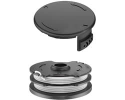 Byshayne- Spoel met Deksel - Geschikt voor Parkside PRTA 20-Li A1/B1/B2/C3 - Lijndiameter 1,6 mm - Lijnlengte 8,3 m - Spoelmaat 65 x 24 mm - Cover Grootte 80 x 35 mm - Grasmaaier Spoel