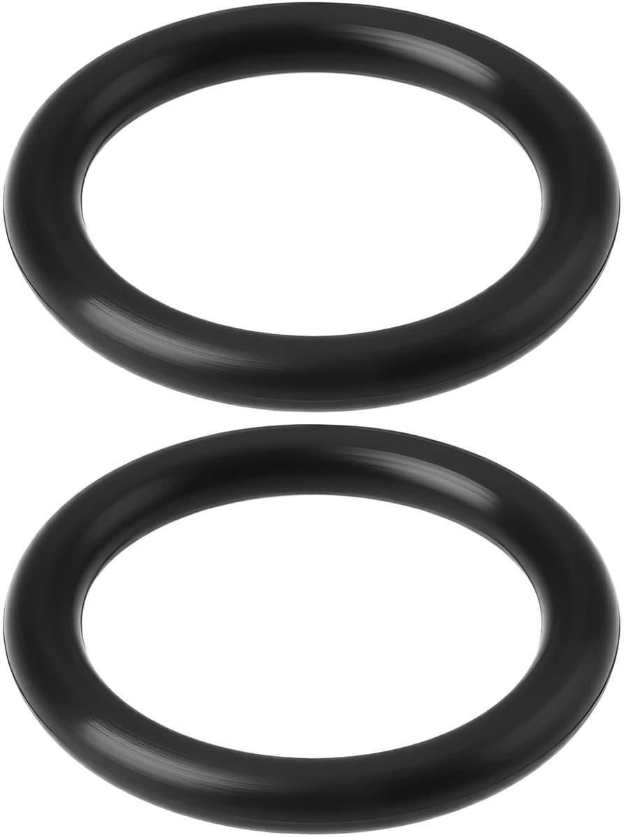 Byshayne- O-ring 10,6 * 1,8 mm - 2 Stuks - Fluororubber - Compatibel met John Deere - Brandstofsysteem - Uitstekende hitte- en oliebestendigheid - Afdichtring — afbeelding 1