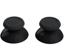 CLUTCHR - Vervangende Thumbsticks voor PS4 DualShock Controller – Set van 2 – Zwart – Analoge Joystick Sticks – Controller Reparatie