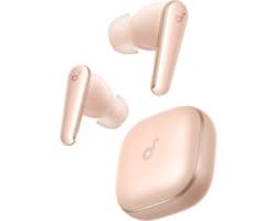 soundcore Liberty 5 by Anker - Draadloze oordoppen met noise-cancelling - 2x sterkere stemonderdrukking - Realtime adaptieve noise canceling - Snelladen - Dolby Audio - Heldere gesprekken met 6 microfoons en AI - Lange batterijduur