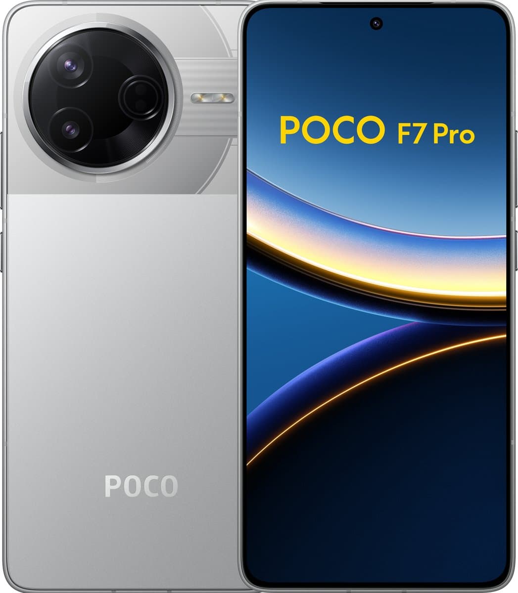 XIAOMI Poco F7 Pro - 12GB - 256 GB Zilver — afbeelding 1