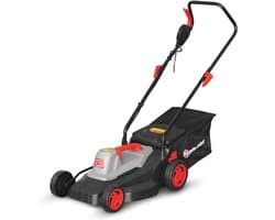 Grasmaaier 1500W met 37 cm Snijbreedte voor Efficiënt Grasland Onderhoud