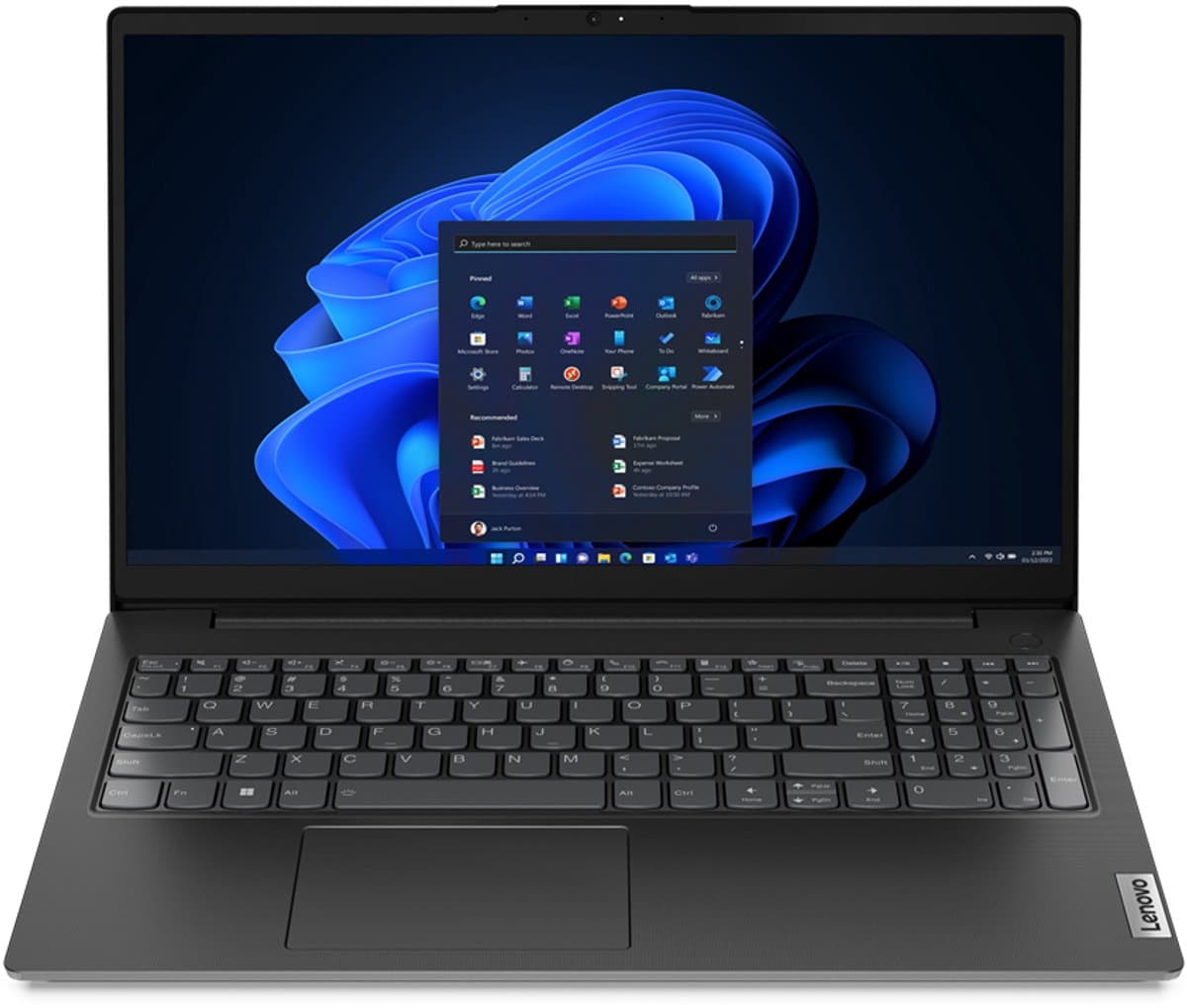 Lenovo V15 G4 ABP AMD Ryzen™ 7 7730U Laptop 39,6 cm (15.6") Full HD 16 GB DDR4-SDRAM 512 GB SSD Wi-Fi 5 — afbeelding 1
