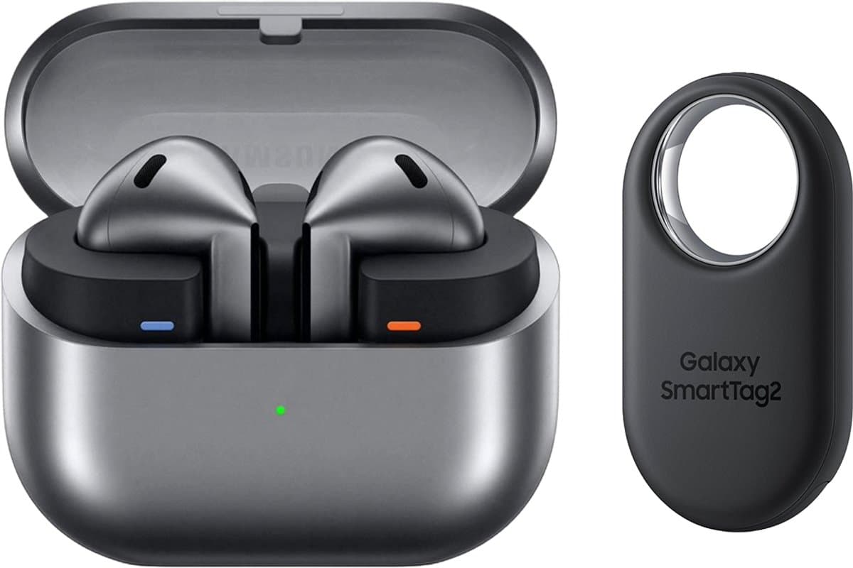 Samsung Galaxy Buds3 +SmartTag - Grijs — afbeelding 1
