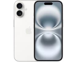 Apple iPhone 16 - 128GB - Wit