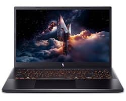 Acer Nitro V 15 ANV15-52-750T Intel® Core™ i7 i7-13620H Laptop 39,6 cm (15.6") Full HD 16 GB DDR4-SDRAM 512 GB SSD NVIDIA GeForce RTX 5060 Wi-Fi 6 (802.11ax) Windows 11 Home Zwart