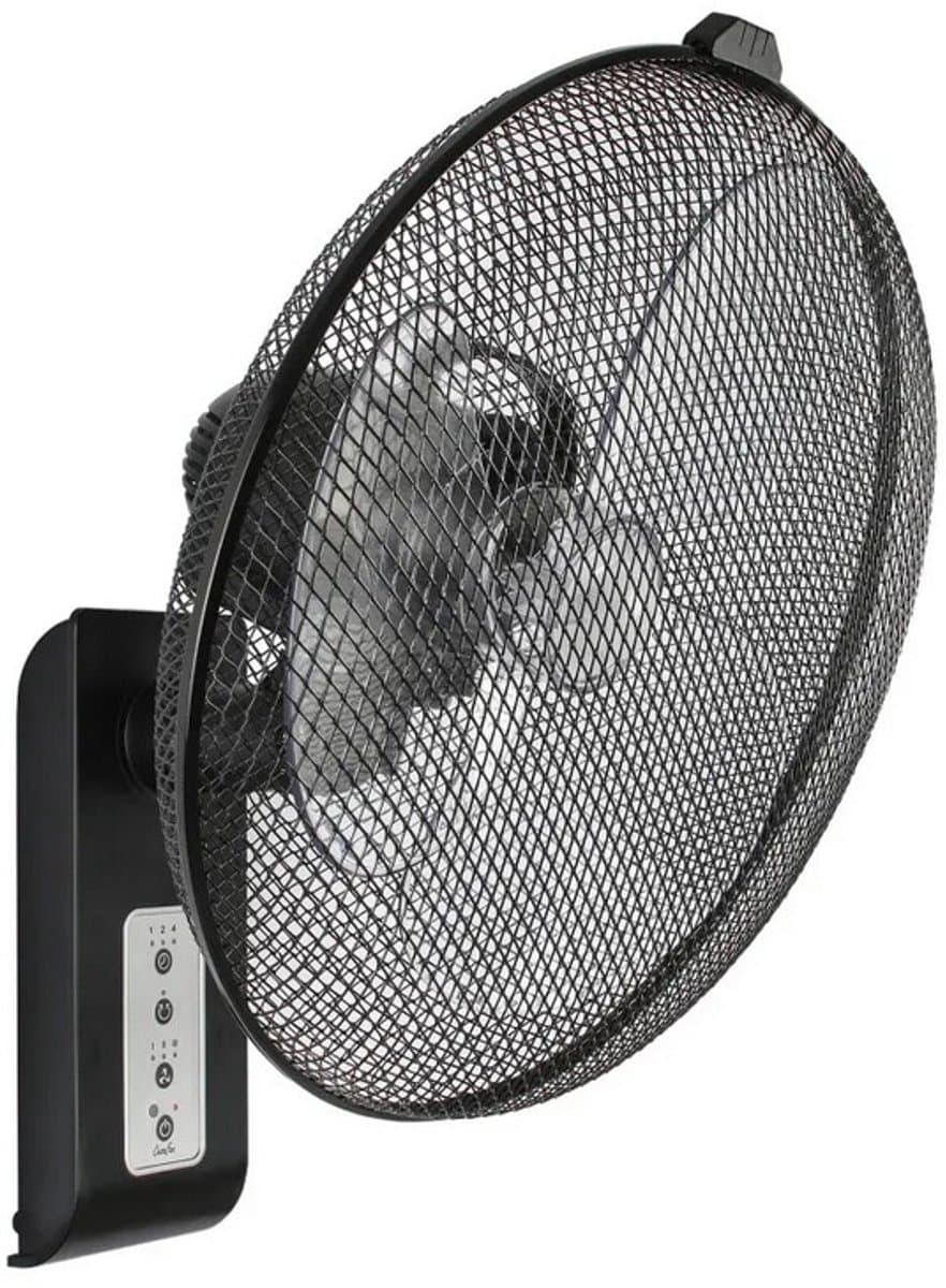 Casafan Greyhound WV 45 FB AZ wandventilator zwart 45 cm — afbeelding 1