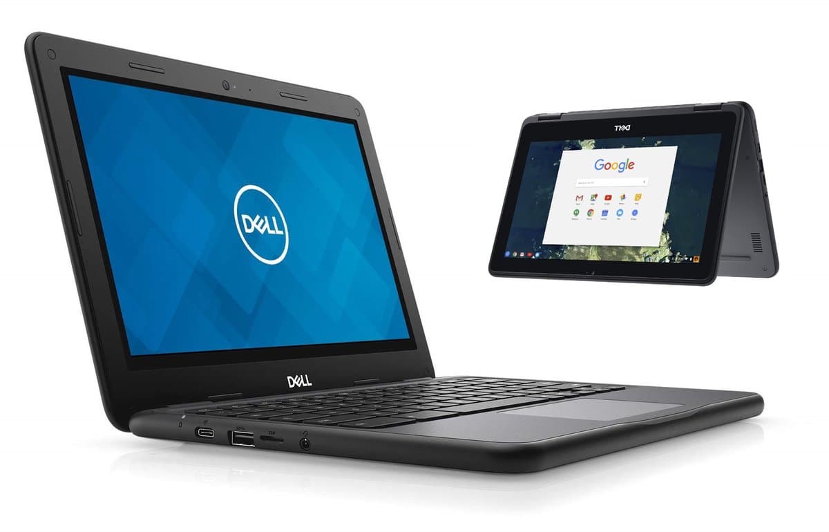 Dell Chromebook 5190 - Intel N3350 - 4GB - 32GB eMMC - 11.6'' - Tabletmodus - ChromeOS — afbeelding 1
