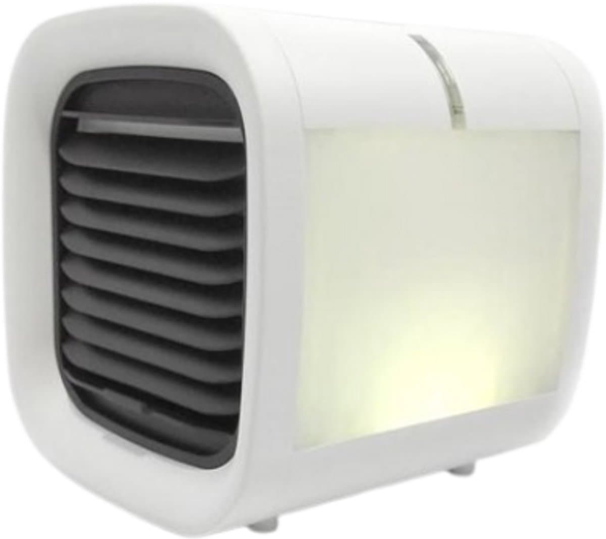 Mini Aircooler - Mini luchtkoeler - Alternatief voor mini airco of kleine airco - Wit — afbeelding 1