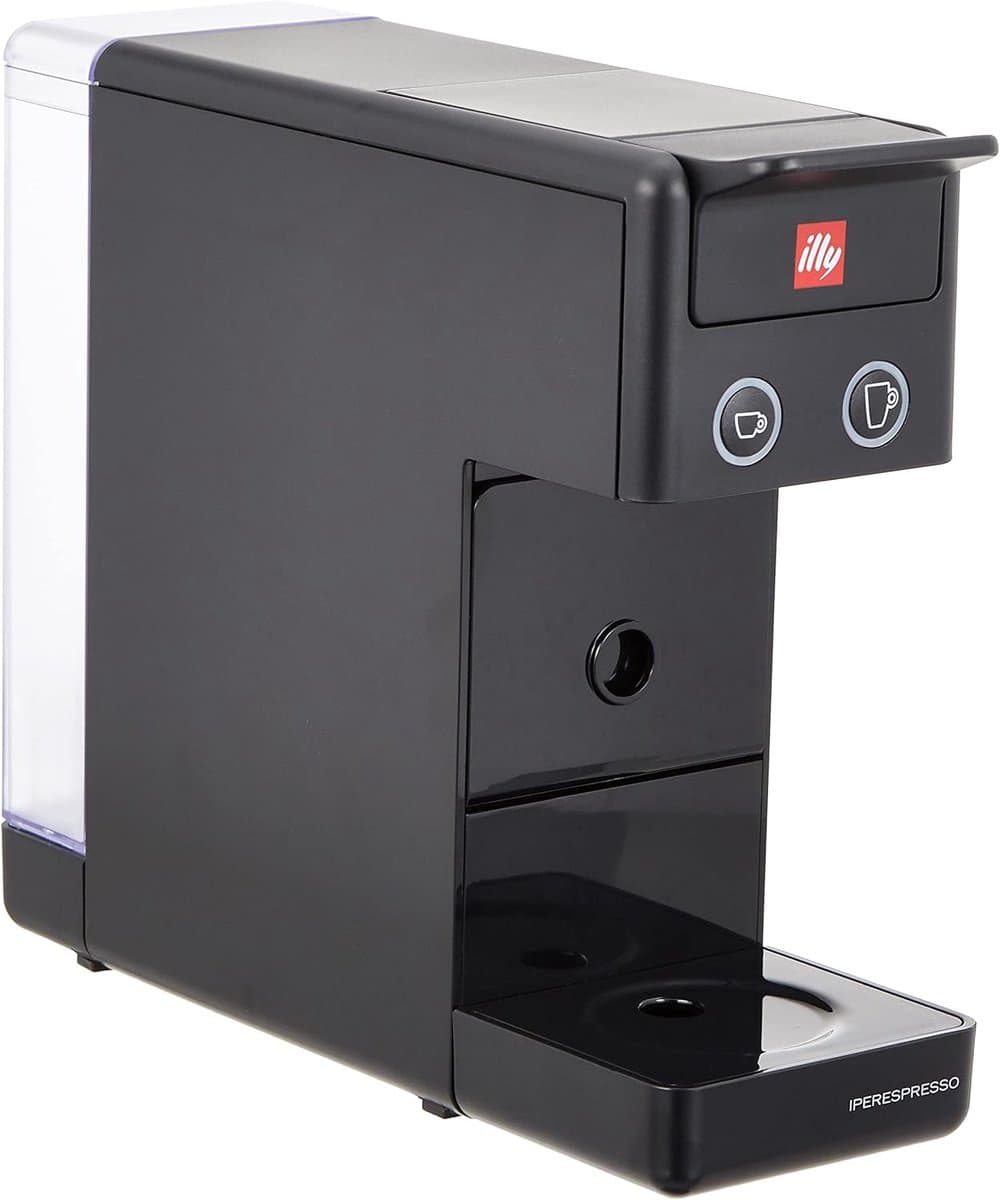 Koffiezetapparaat voor capsules - zwart — afbeelding 1