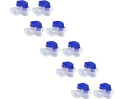 Waterdichte Kabel-verbindingsklemmenset voor Robotmaaiers - 10 Stuks
