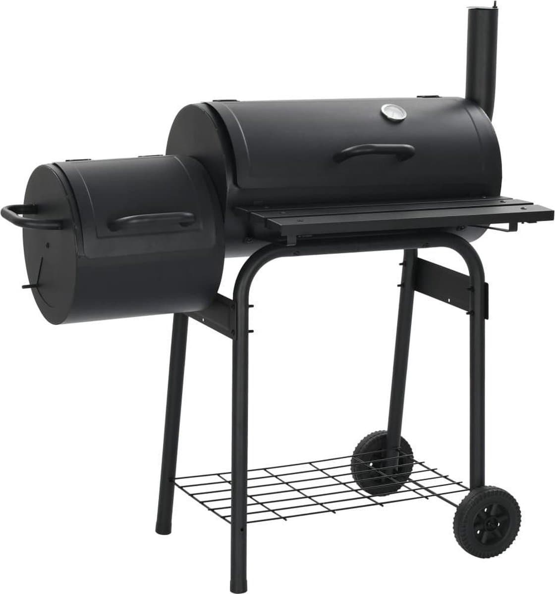 vidaXL - Rookbarbecue - houtskool — afbeelding 1