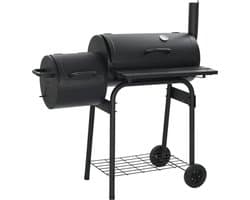 vidaXL - Rookbarbecue - houtskool