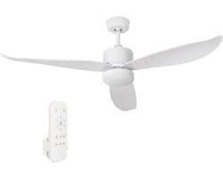Jata JVTE4231 plafondventilator met verlichting- tot 25m2 - afstandsbediening - timer - 3 licht instellingen