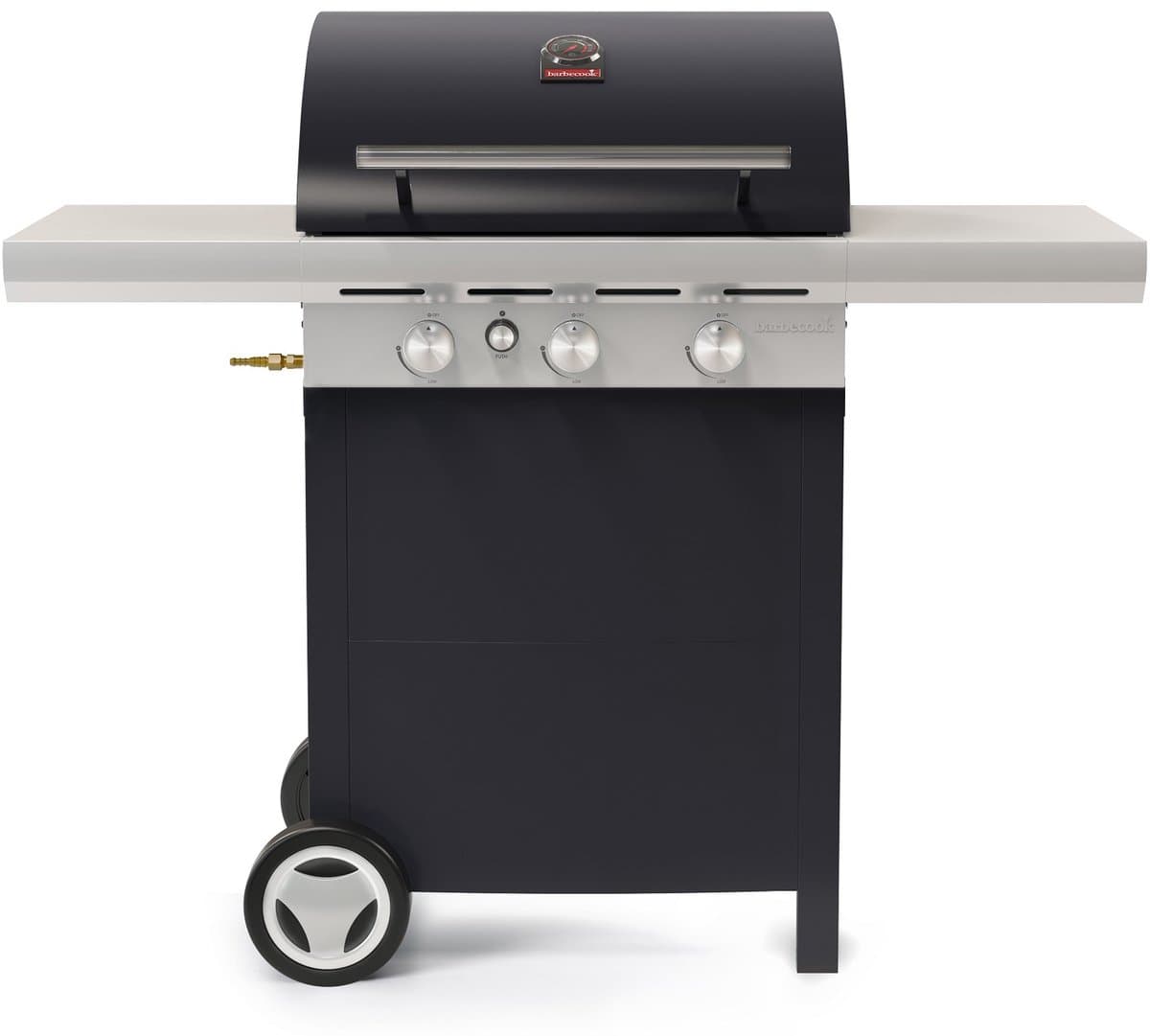 Barbecook Spring 3002 Gasbarbecue - Staal - Zwart — afbeelding 1
