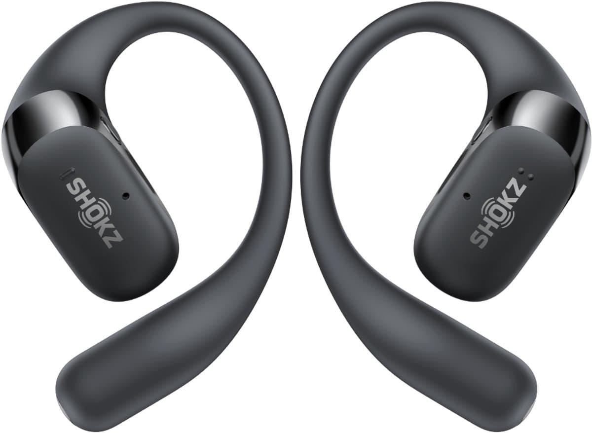 Shokz OpenFit 2+ Zwart | | 0810173482424 — afbeelding 1