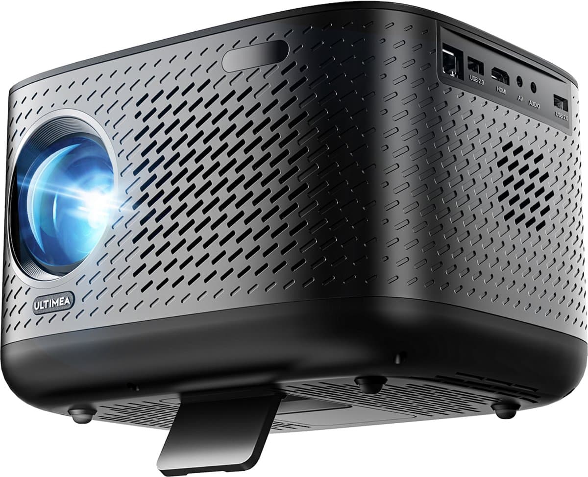 ULTIMEA Smart Beamer Full HD 1080P & 4K Video Projector met Netflix, Autofocus & Autokeystone‑correctie - Zwart — afbeelding 1