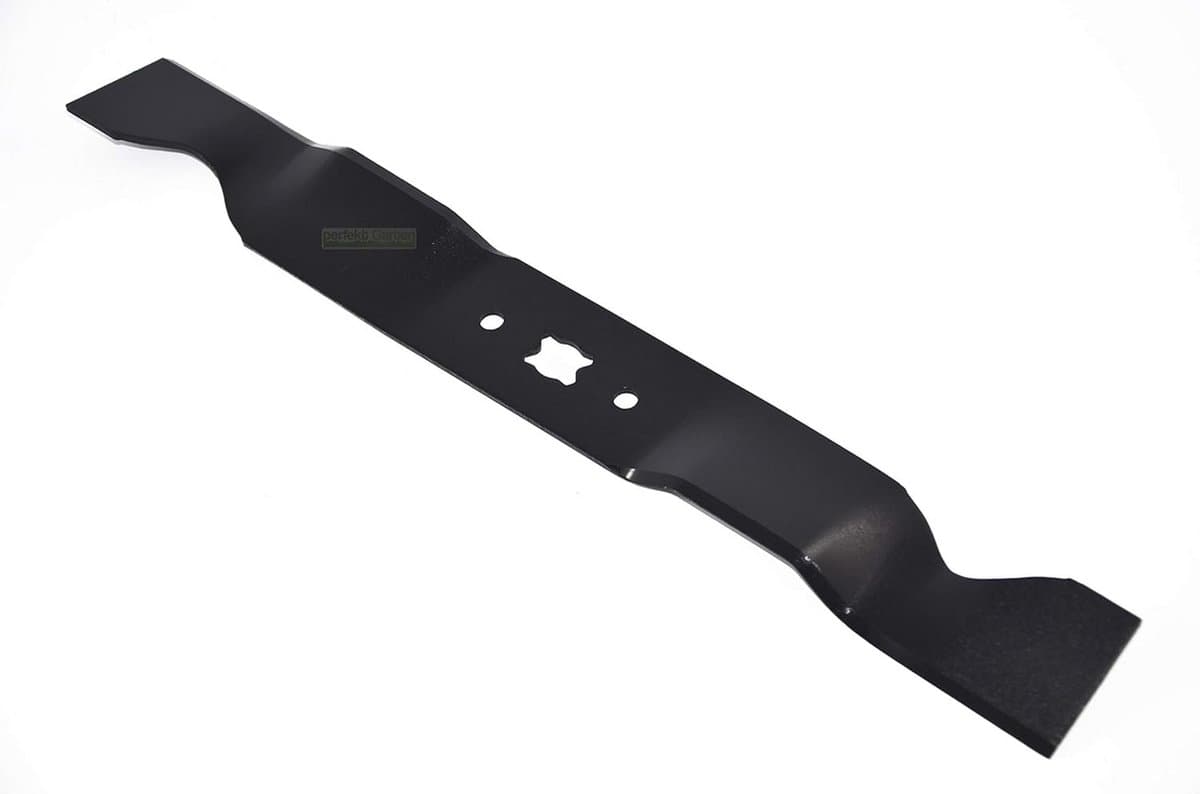 Mulchmes 46 cm voor grasmaaiers - 3-in-1 combinatie kwaliteitsstaal — afbeelding 1